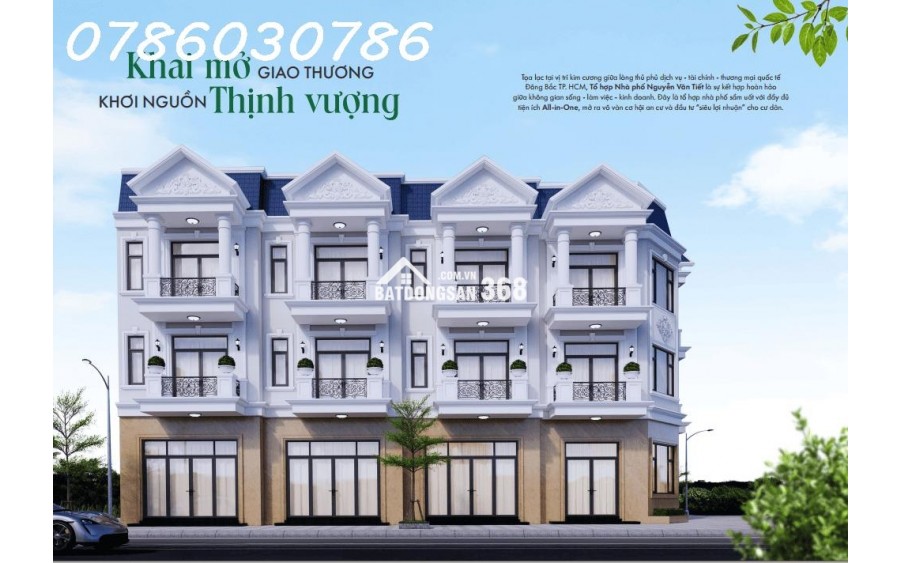 BÁN LÔ F1-04 KDC NGUYỄN VĂN TIẾT LÁI THIÊU  97,5M - Giá 5.6 tỷ